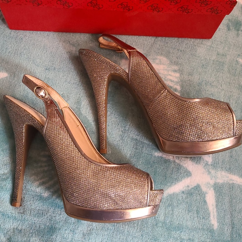 Silver Heels
